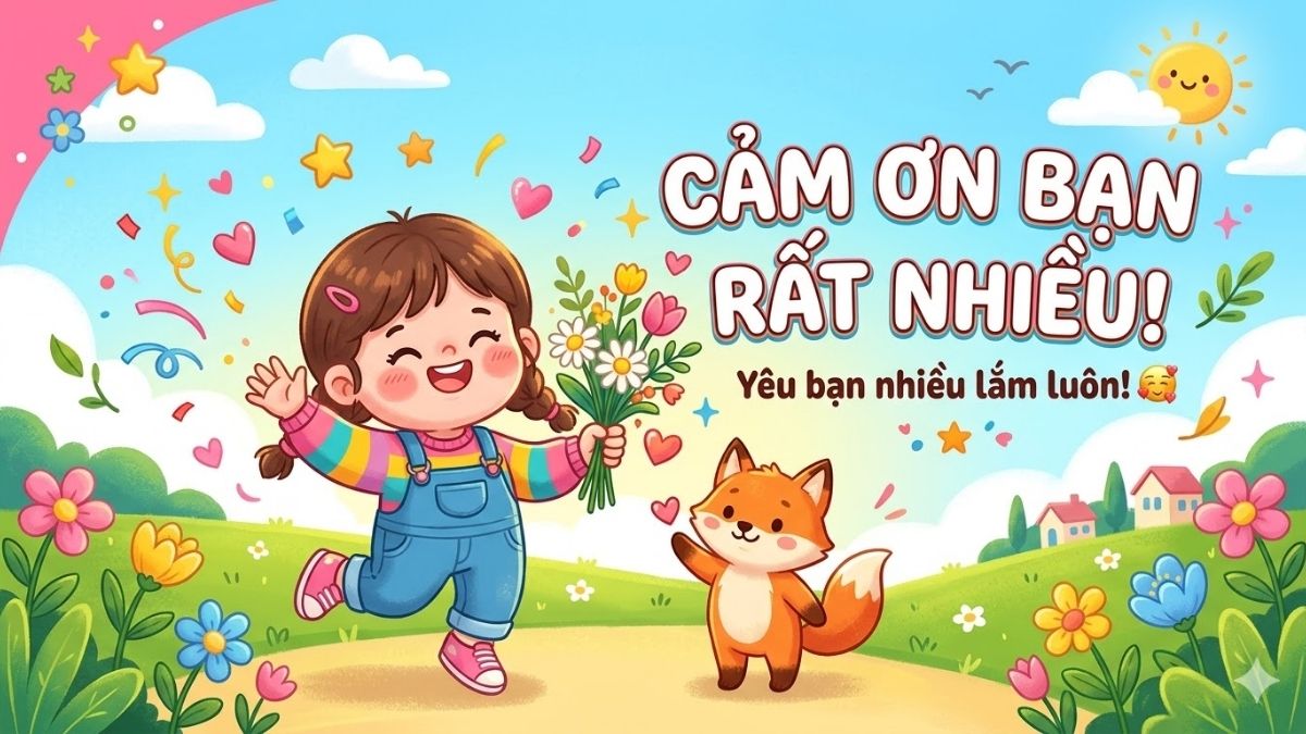 Hình ảnh cảm ơn dễ thương - 3