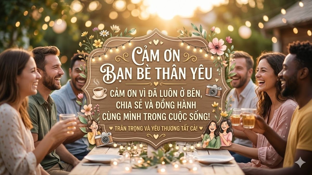 Hình ảnh cảm ơn đến bạn bè - 6