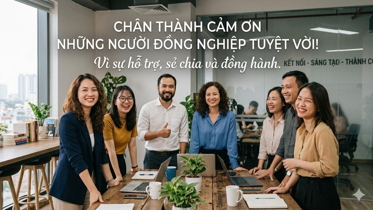 Hình ảnh cảm ơn đến đồng nghiệp - 3