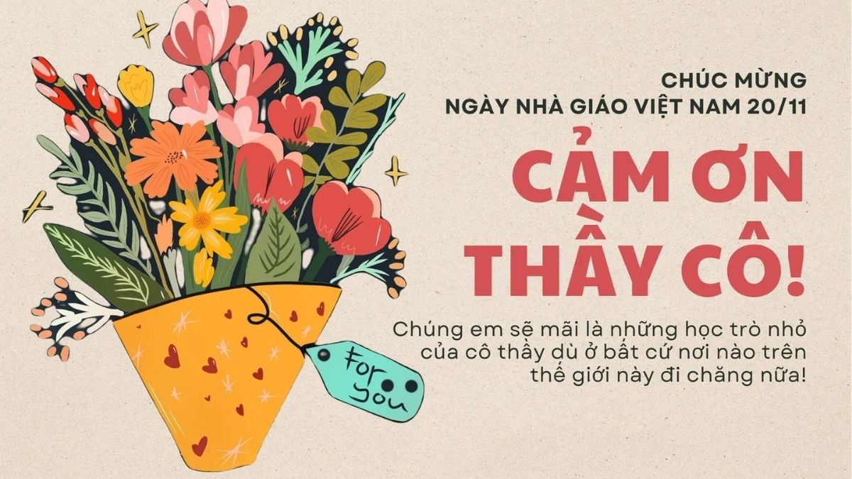 Hình ảnh cảm ơn đến thầy cô - 3