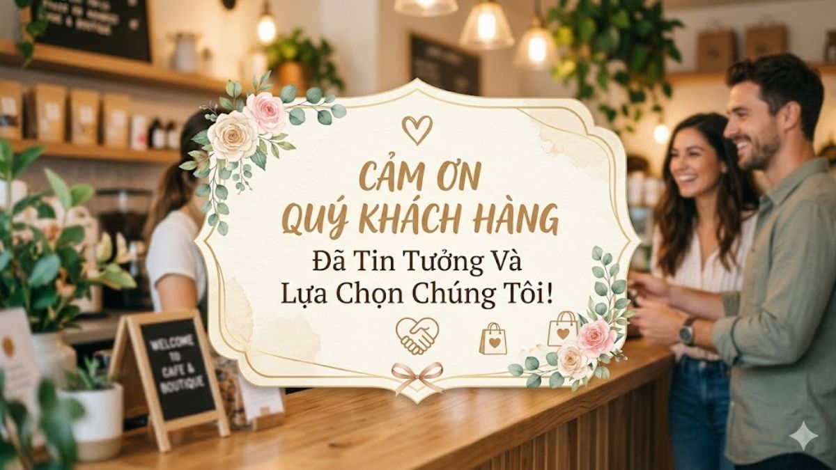 Hình ảnh cảm ơn đến khách hàng - 1
