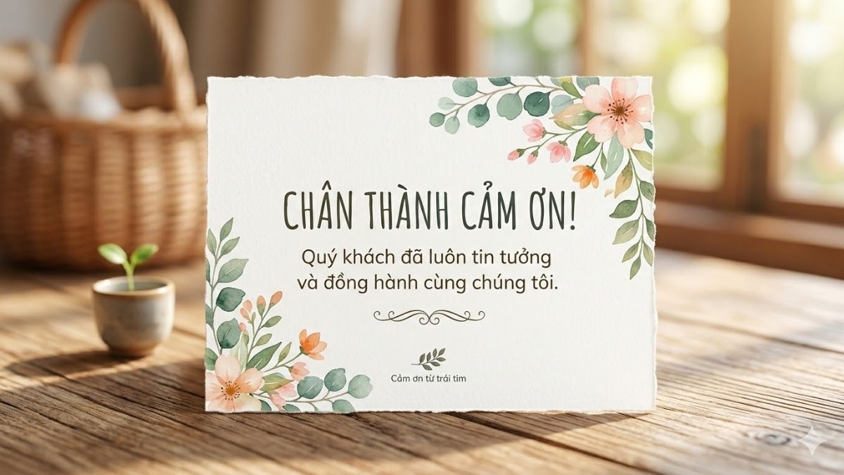 Hình ảnh cảm ơn đến khách hàng - 3