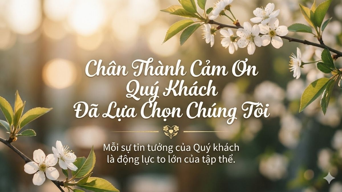 Hình ảnh cảm ơn đến khách hàng - 4