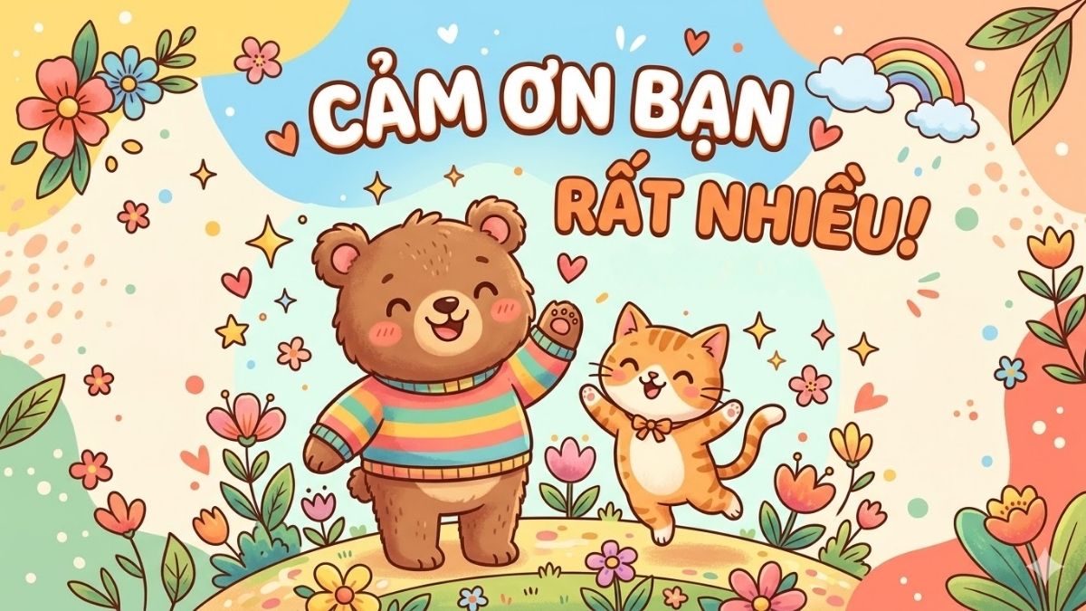 Hình ảnh cảm ơn dễ thương - 6