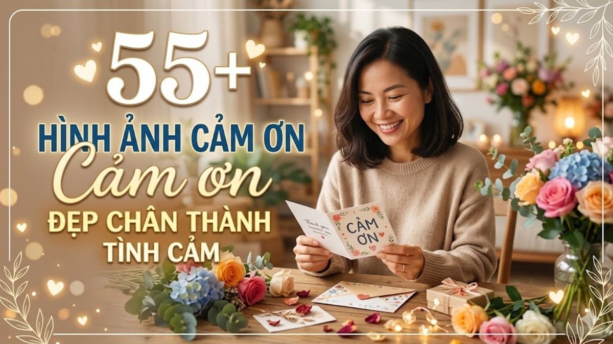 55+ Hình ảnh cảm ơn đẹp đa dạng chân thành tình cảm
