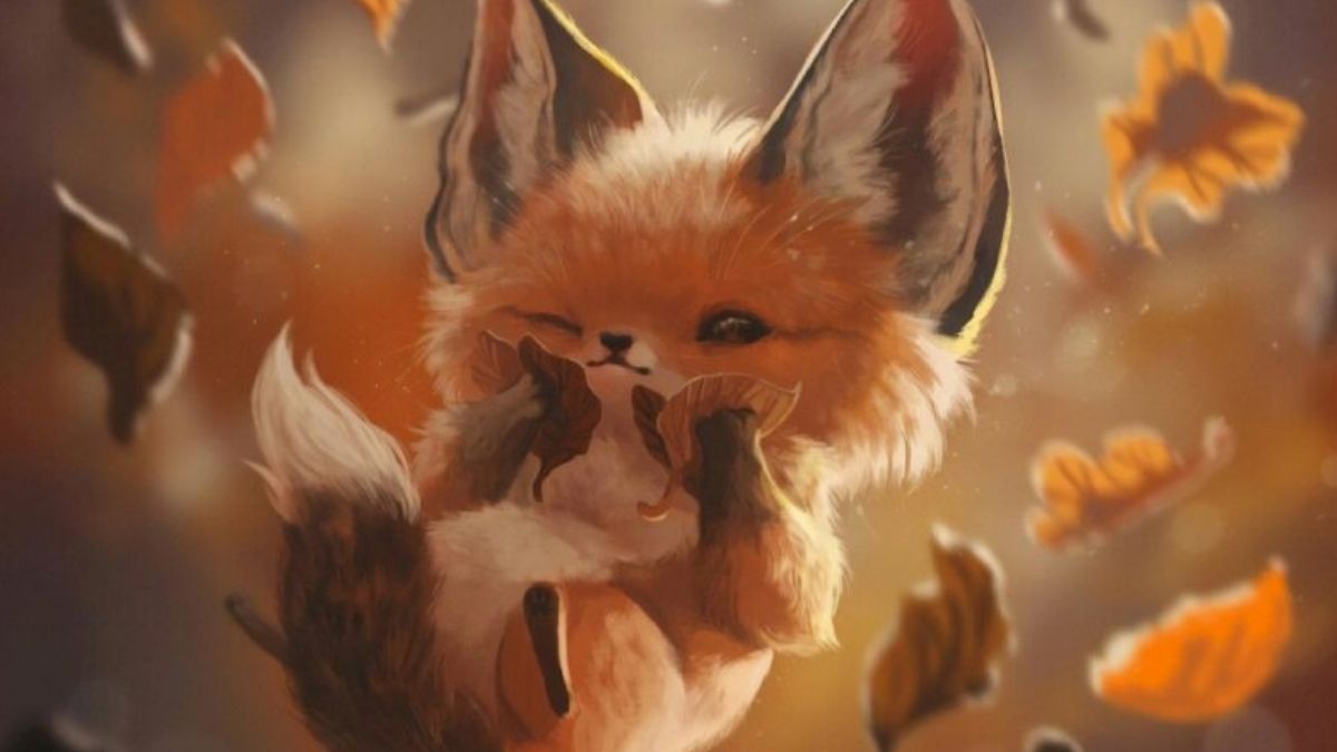 Hình ảnh cáo anime đáng yêu - 1