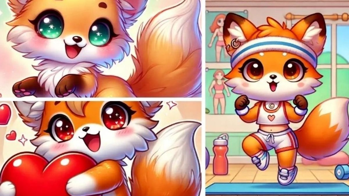 Hình ảnh cáo anime đáng yêu - 2