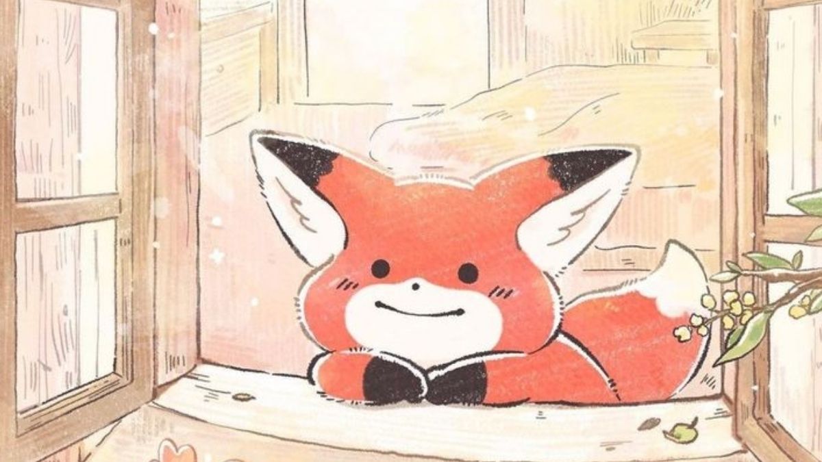 Hình ảnh cáo anime đáng yêu - 3