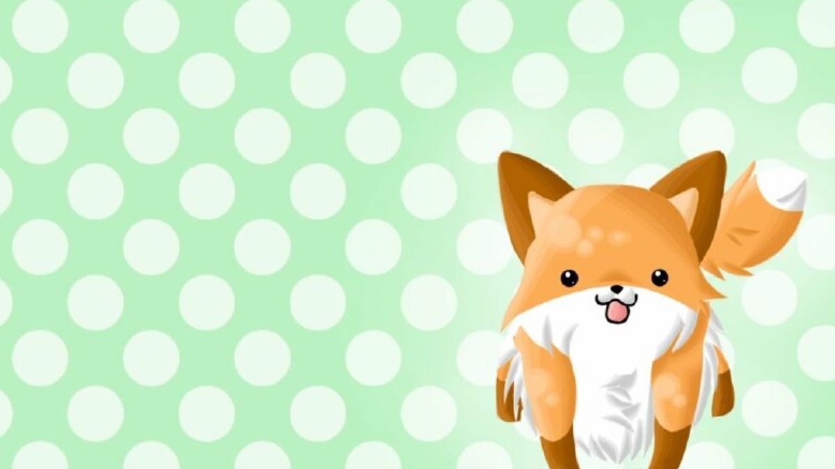 Hình ảnh cáo anime đáng yêu - 4