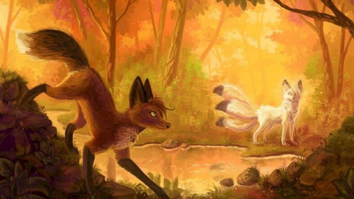 Hình ảnh cáo anime đáng yêu - 5