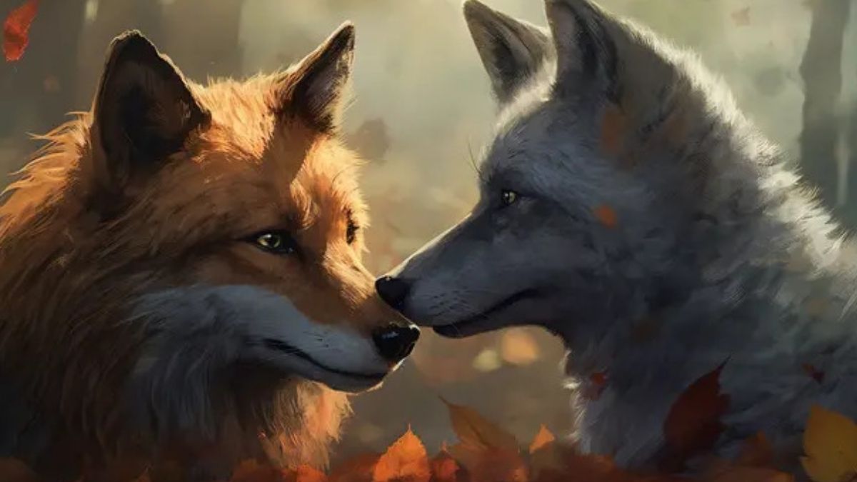 Hình ảnh cáo anime đáng yêu - 6