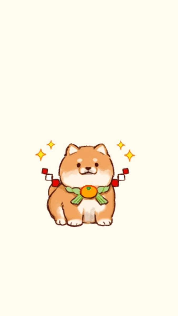 Hình ảnh chó chibi anime cute - 1