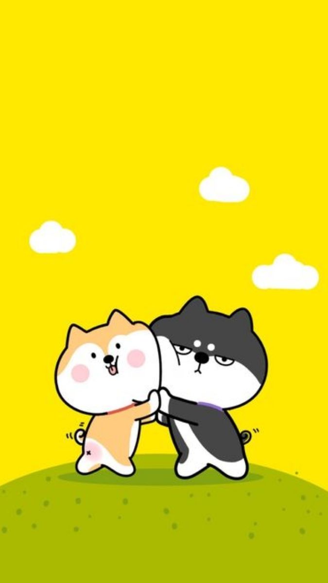 Hình ảnh chó chibi anime cute - 2