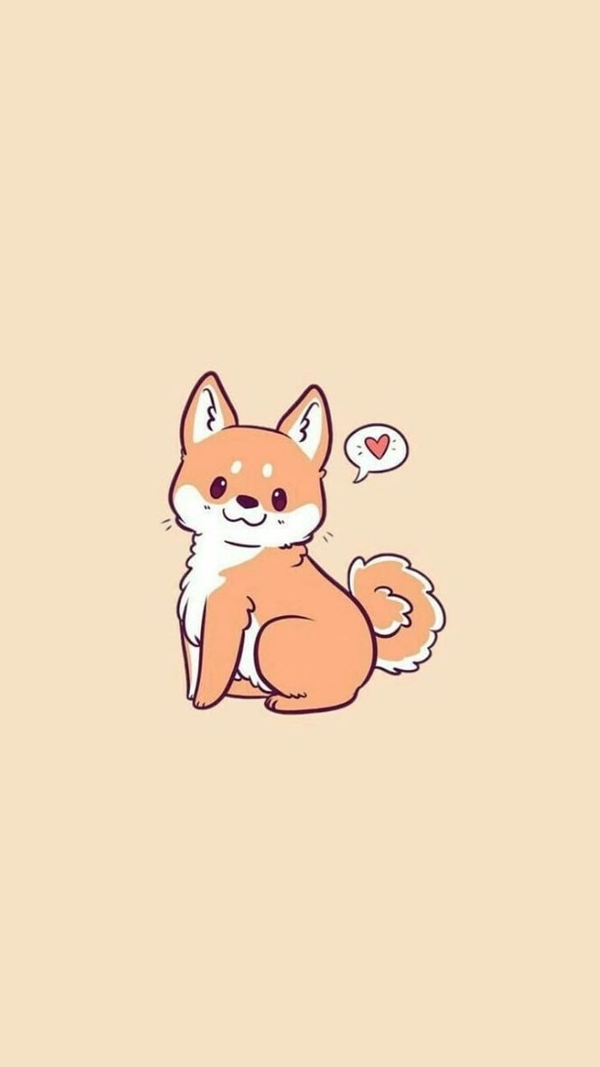 Hình ảnh chó chibi anime cute - 3