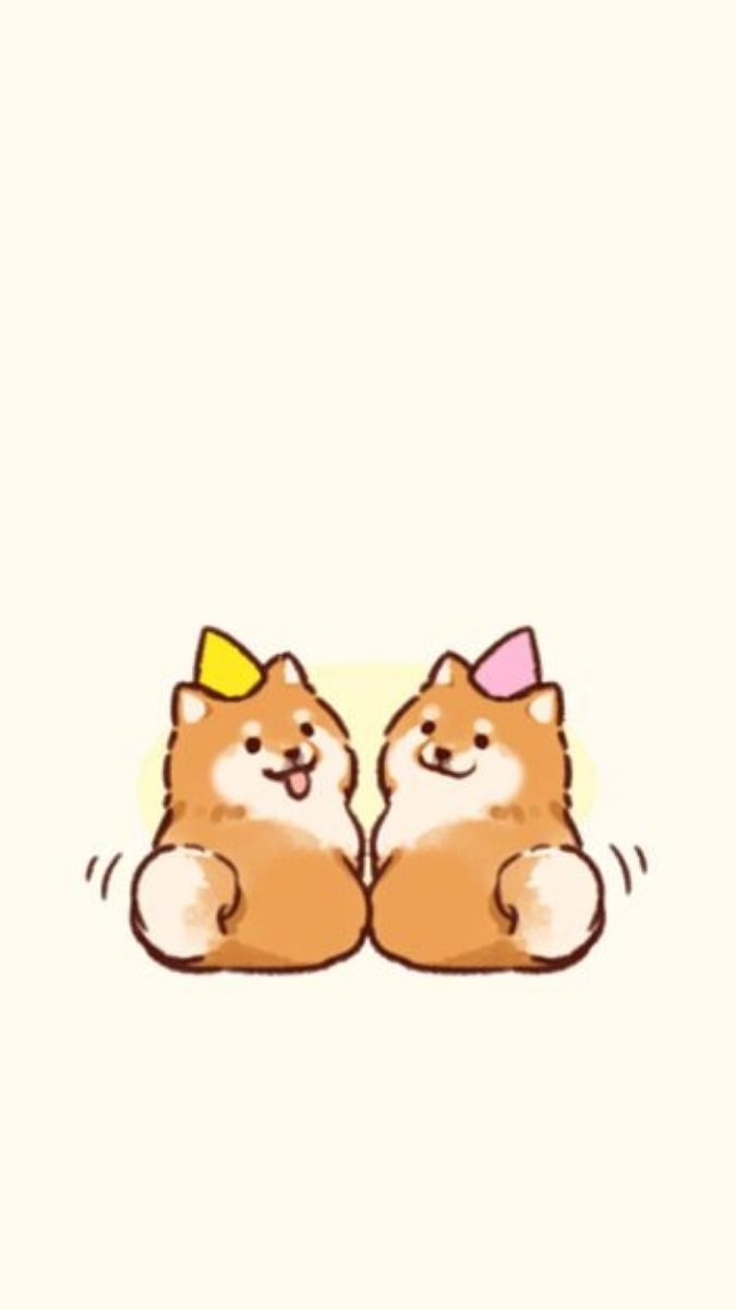 Hình ảnh chó chibi anime cute - 5