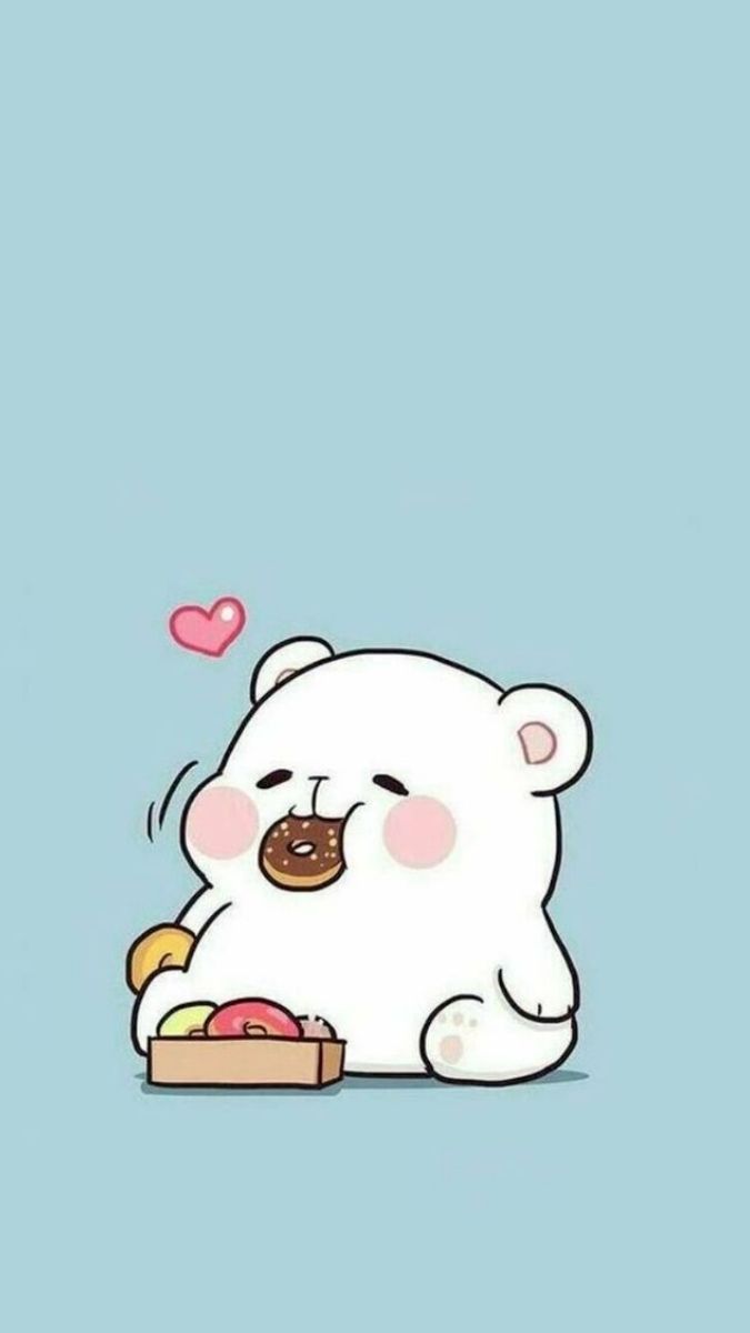 Hình vẽ con vật anime cute - 1