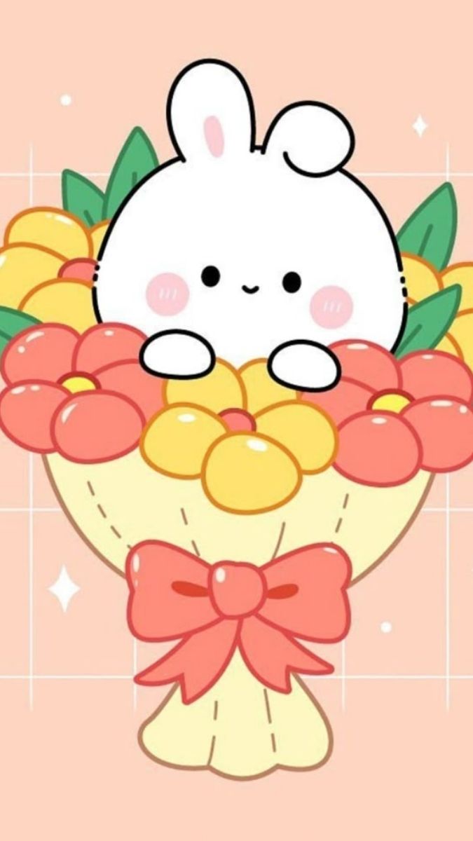 Hình vẽ con vật anime cute - 6