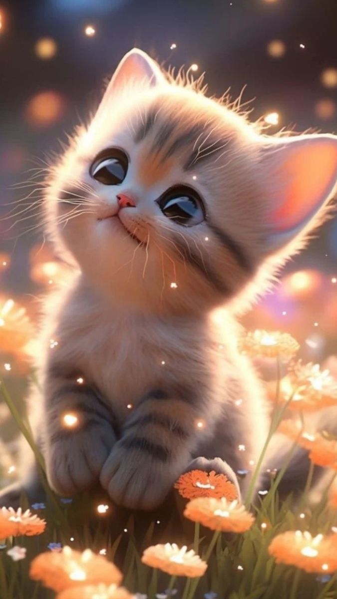 Hình nền điện thoại con vật anime sắc nét - 1