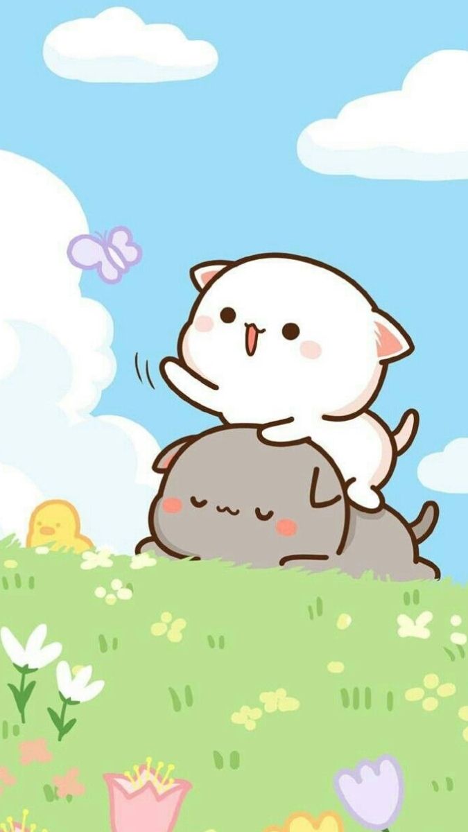 Hình nền điện thoại con vật anime sắc nét - 6