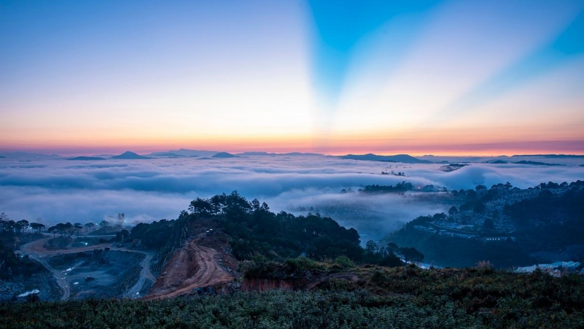 Hình ảnh về đà lạt về đỉnh Langbiang - 2