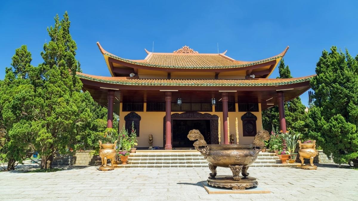 hình ảnh đà lạt đẹp nhất về Thiền viện Trúc Lâm - 4