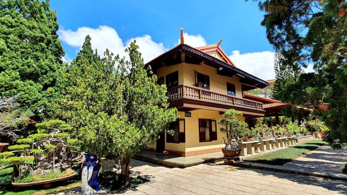 hình ảnh đà lạt đẹp nhất về Thiền viện Trúc Lâm - 6