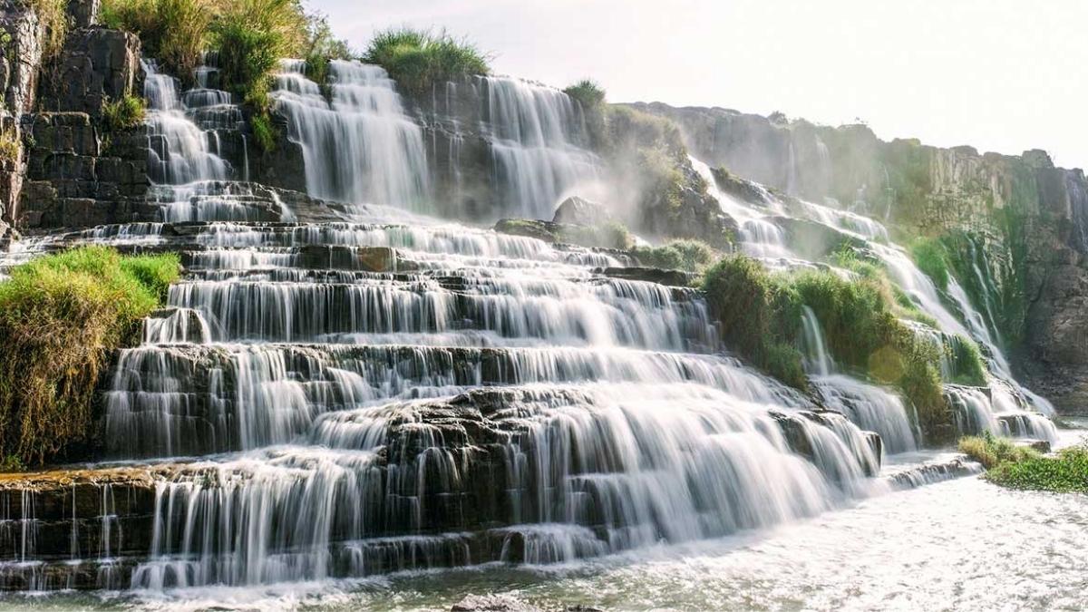 Hình ảnh đà lạt đẹp thác Datanla – Pongour - 2