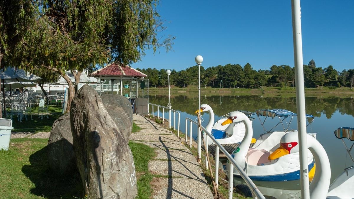 Bộ sưu tập hình ảnh phong cảnh Đà Lạt đẹp -  hình ảnh hồ xuân hương - 3