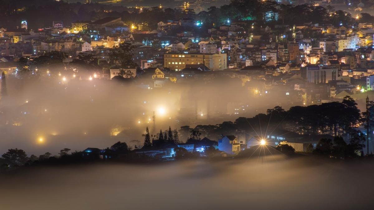 Hình ảnh Đà Lạt theo mùa Đông - 6