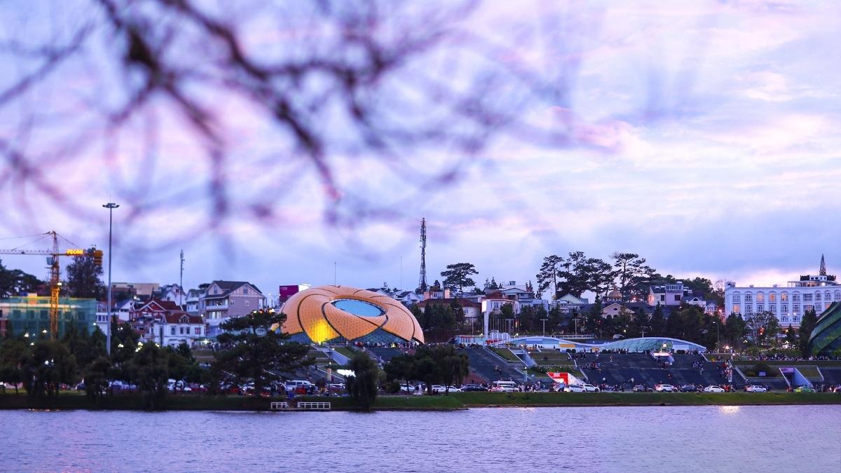 Bộ sưu tập hình ảnh phong cảnh Đà Lạt đẹp -  hình ảnh hồ xuân hương - 5