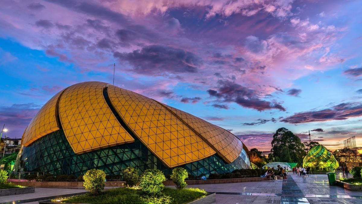 hình ảnh đà lạt đẹp Quảng trường Lâm Viên - 3