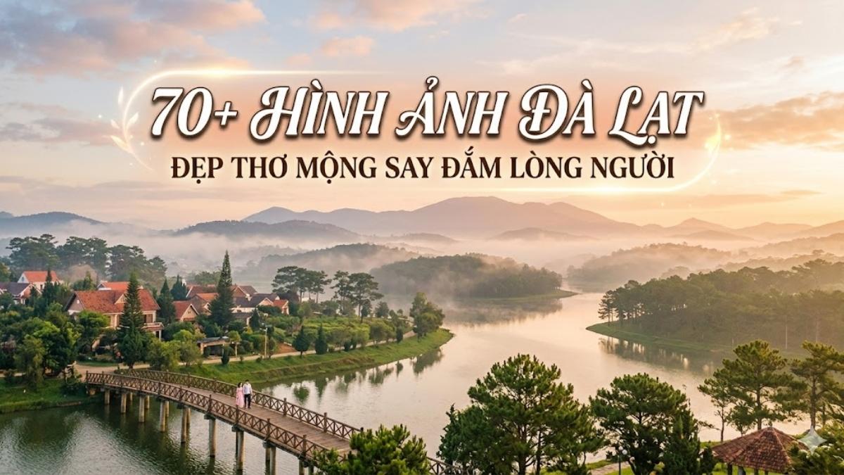 70+ Hình ảnh Đà Lạt đẹp thơ mộng say đắm lòng người