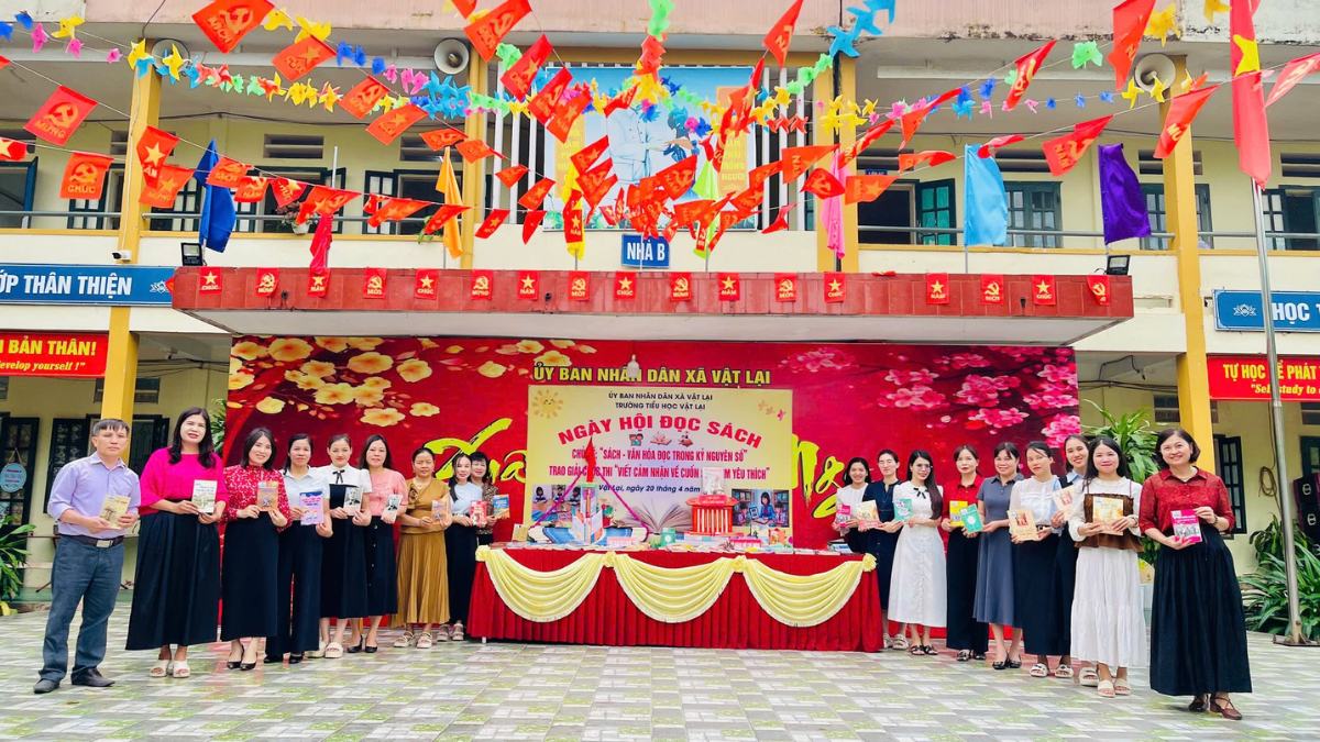 Hình ảnh ngày hội đọc sách - 2