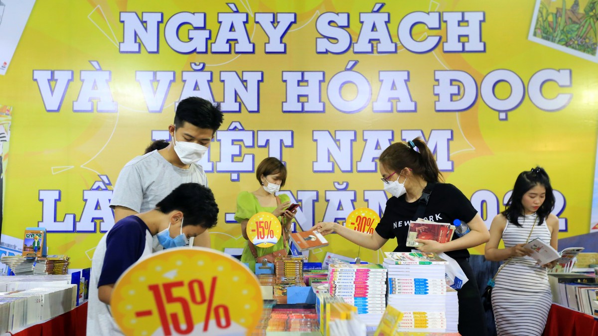 Hình ảnh ngày hội đọc sách - 3