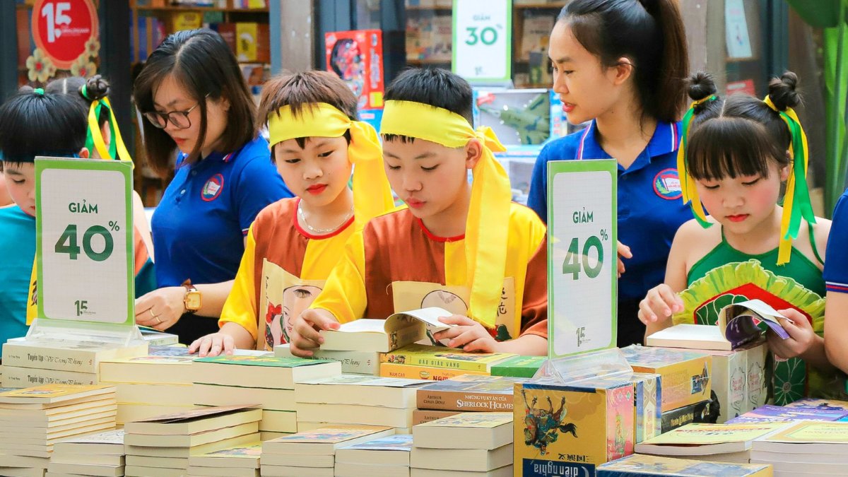 Hình ảnh ngày hội đọc sách - 4
