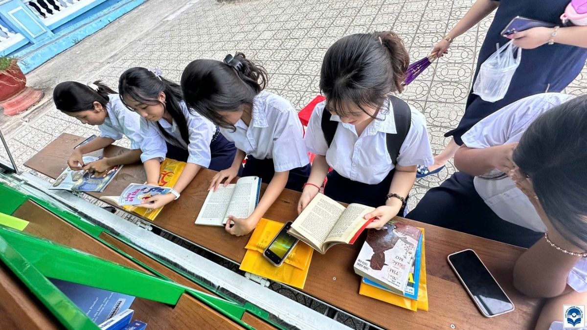 Hình ảnh ngày hội đọc sách - 5