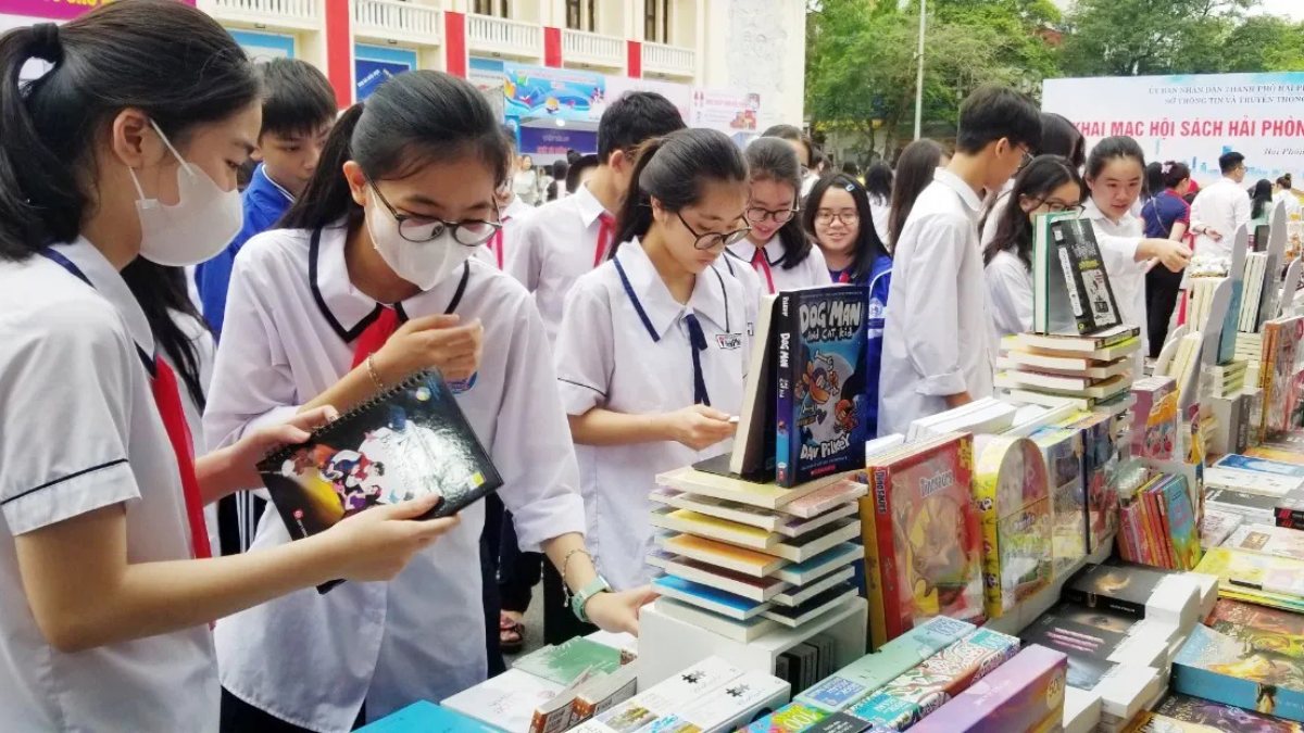 Hình ảnh ngày hội đọc sách - 6