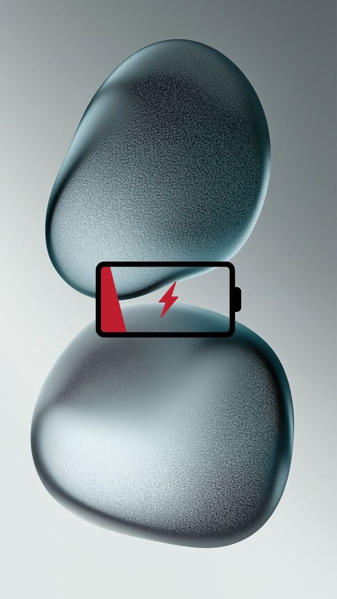 Hình ảnh hết pin điện thoại phong cách đơn giản - 3