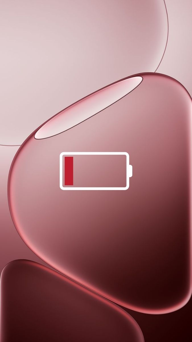 Hình ảnh hết pin điện thoại phong cách đơn giản - 4