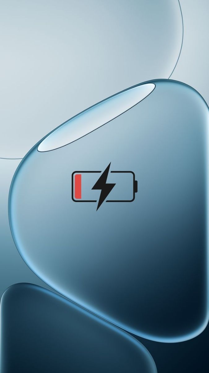 Hình ảnh hết pin điện thoại phong cách đơn giản - 6