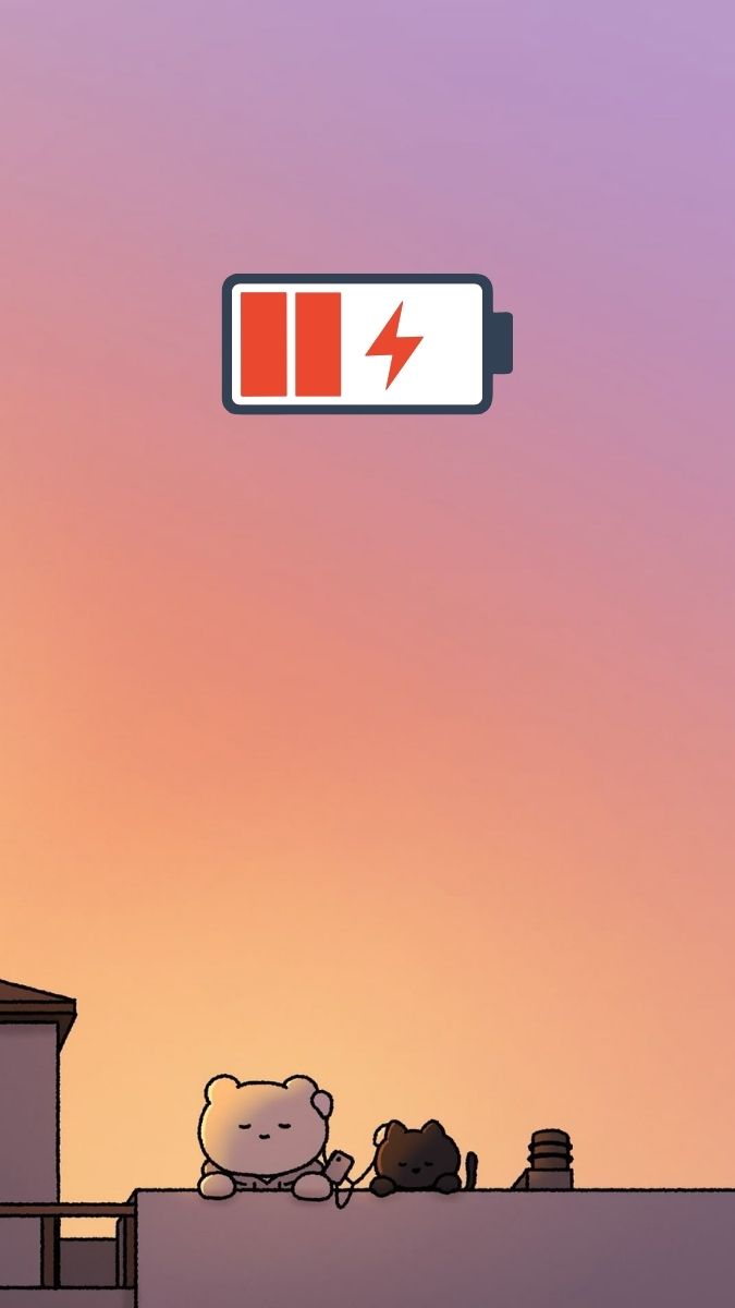 Ảnh hết pin điện thoại hài hước - 2