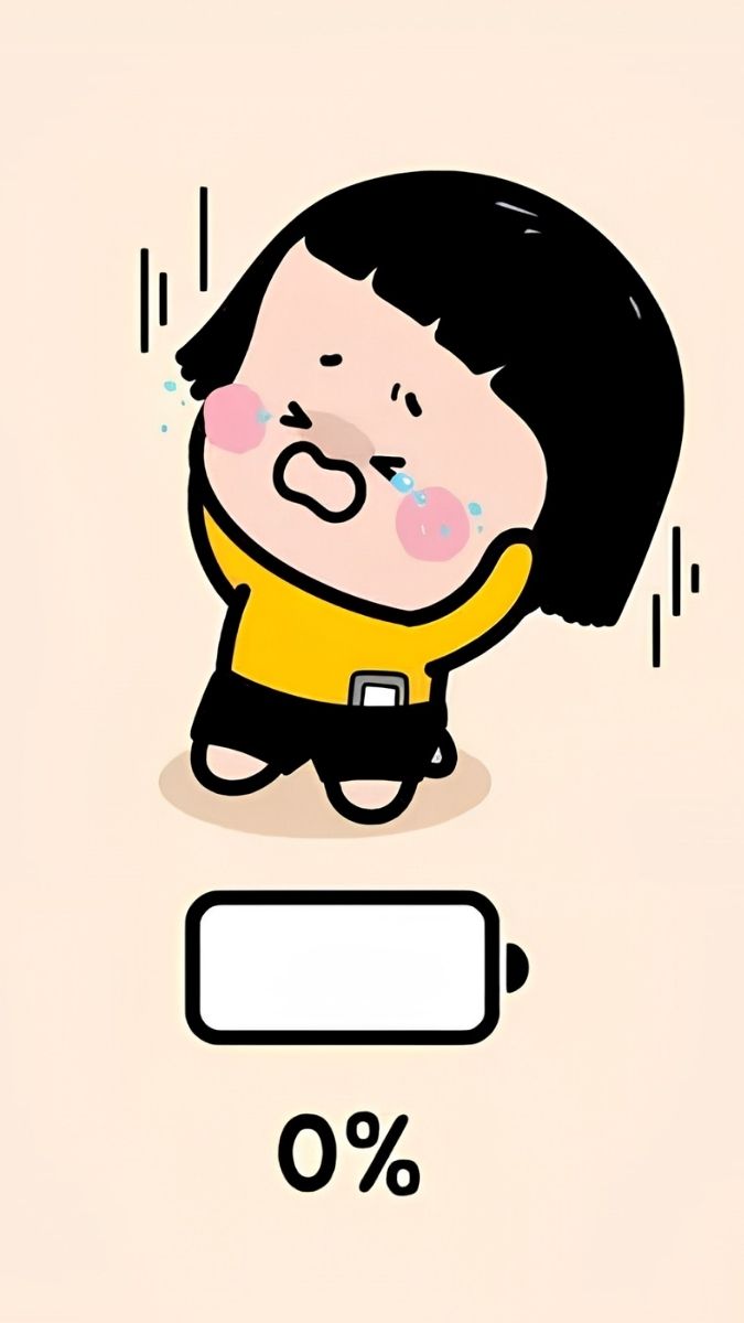 Ảnh hết pin điện thoại hài hước - 3