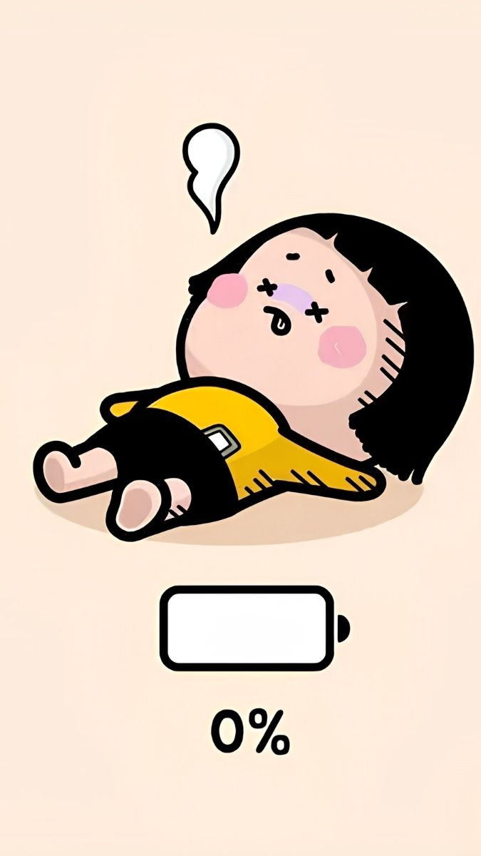 Ảnh hết pin điện thoại hài hước - 4