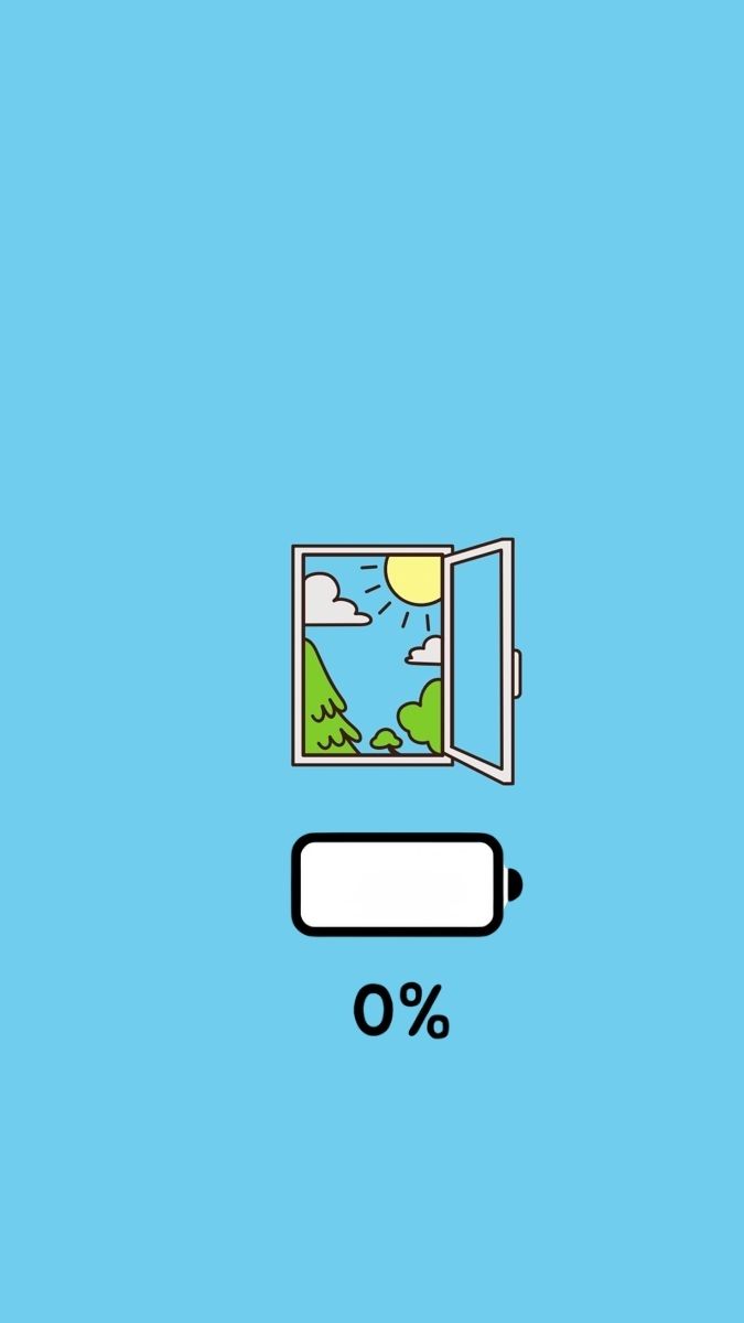 Ảnh hết pin điện thoại hài hước - 5