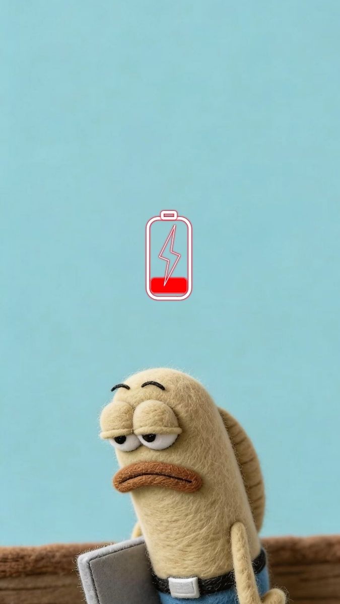 Hình ảnh hết pin điện thoại 4K, HD - 4