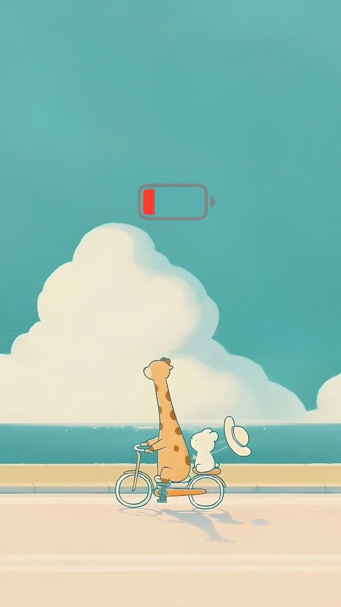 Ảnh hết pin iPhone - 4