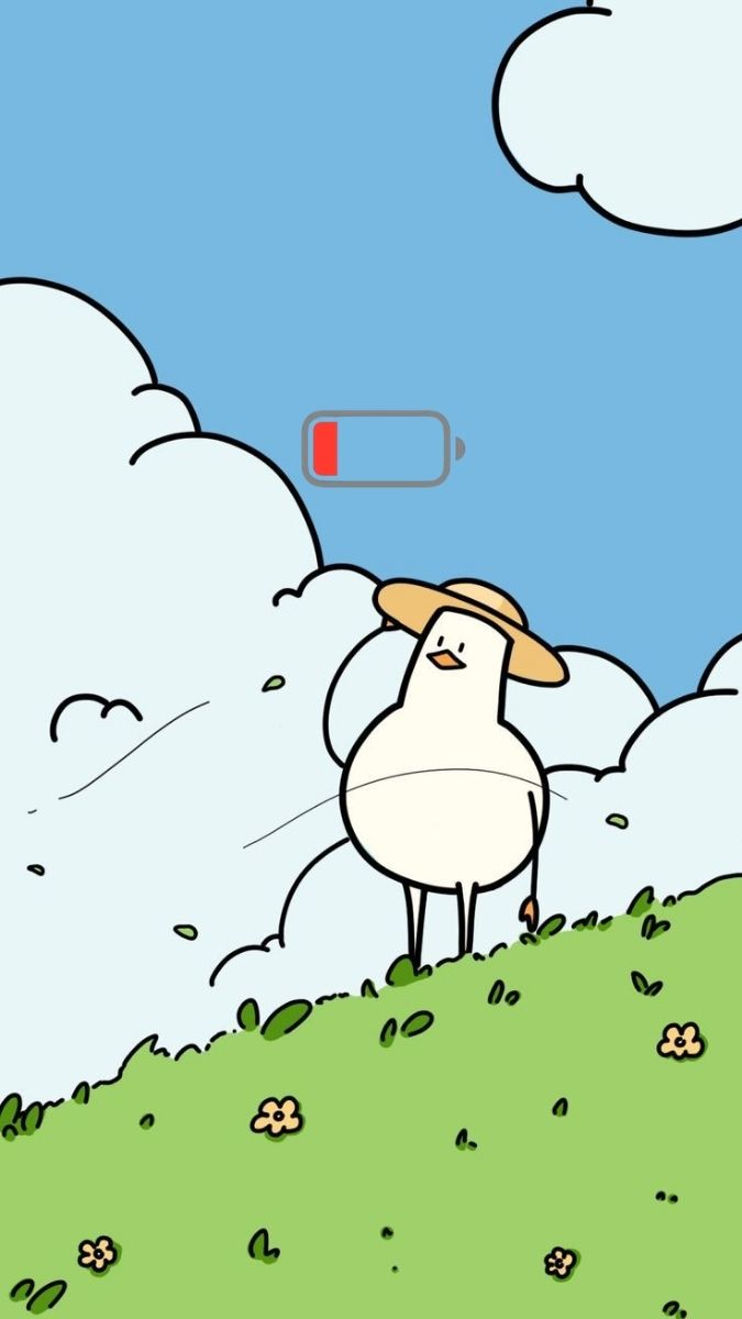 Ảnh hết pin iPhone - 5