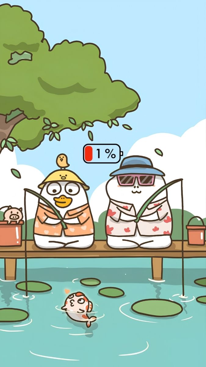 Ảnh hết pin iPhone - 6