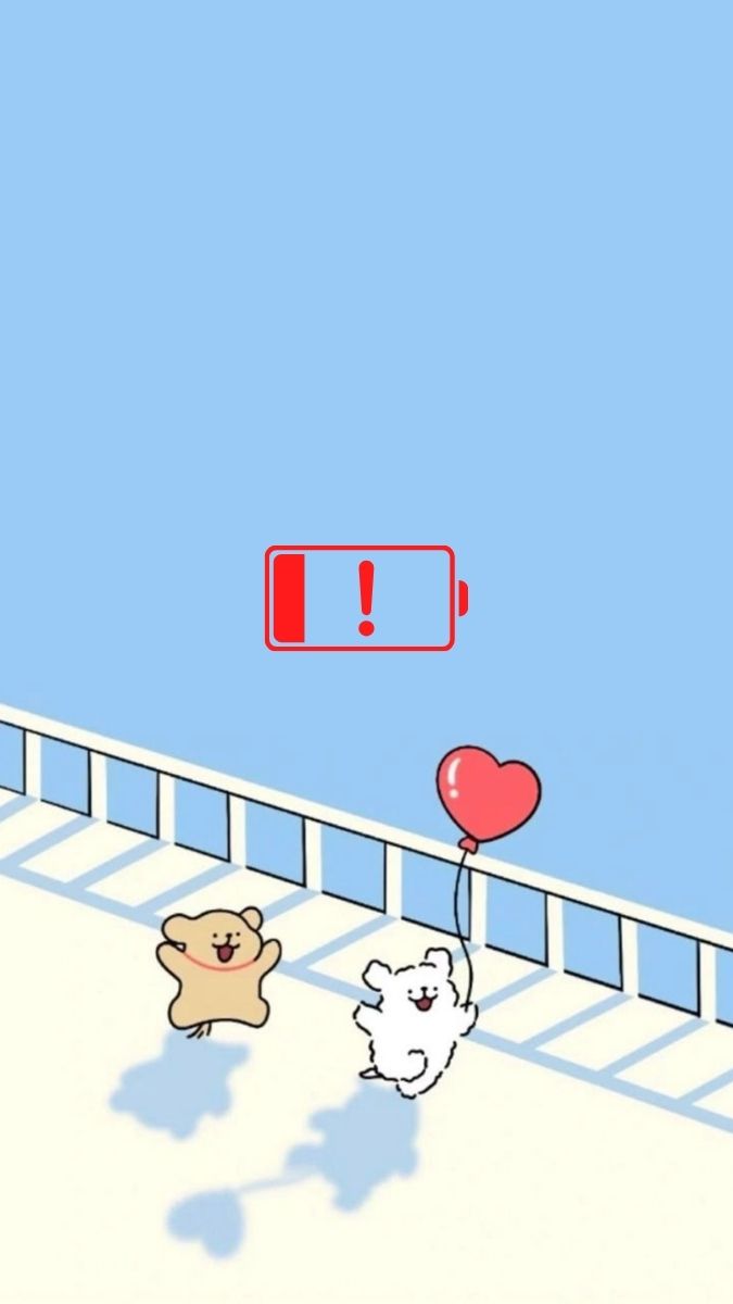 Ảnh hết pin iPhone - 8