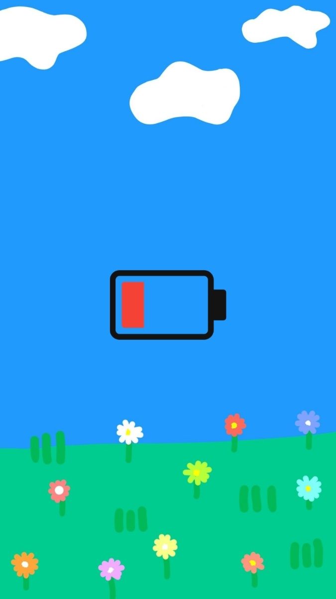 Hình ảnh hết pin điện thoại 4K, HD - 6